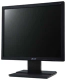 Купить Монитор 19" Acer V196Lb (черный 1280x1024, TN+film, 5 мс, 600:1, 250 кд/м2, 75 Гц, 170°/160°, VGA