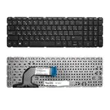 Купить Клавиатура для ноутбука Asus K43, K42, X42, UL30, UL80 Series. Плоский Enter. Черная, с черной рамко