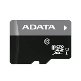 Купить microSDHC 16GB ADATA Memory Card AUSDH16GUICL10-RA1 UHS-I Class 10, 50/10 MB/s, Adapter, Retail AUSDH16GUICL10-RA1 {200}, (794043)