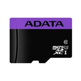 Купить microSDXC 64GB ADATA Memory Card AUSDX64GUICL10-RA1 UHS-I Class 10, 50/10 MB/s, Adapter, RTL AUSDX64GUICL10-RA1 (796849)