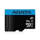 Купить microSDXC 128GB ADATA Premier Memory Card AUSDX128GUICL10A1-RA1 UHS-I Class 10/V10 A1, 100/25 MB/s, AUSDX128GUICL10A1-RA1 Adapter, -25°C + 85°C, RTL (461940)