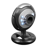 Купить Веб-камера C-110 0.3 МП, подсветка, кнопка фото DEFENDER (631105)