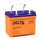 Купить Аккумуляторная батарея Delta DTM 1233 L 