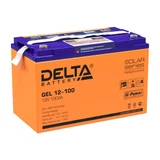 Купить Аккумуляторная батарея Delta GEL 12-100 