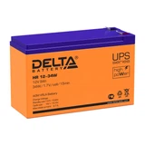 Купить Аккумуляторная батарея Delta HR 12-34 W (12/9 В/Ач) 