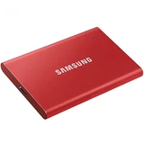 Купить 1.8" 2TB Samsung T7 Red External SSD MU-PC2T0R/WW USB 3.2 Gen 2 Type-C, 1050/1000, RTL (312441)