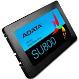 Купить "2.5" 256GB ADATA Ultimate SU800 Client SSD [ASU800SS-256GT-C] SATA 6Gb/s, 560/520, IOPS 85/80K," "MTBF 2M, 3D V-NAND TLC, 200TBW, Adapter 2.5" (7mm to 9.5mm), Retail (967250)"