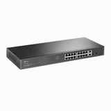 Купить TL-SG1218MP 18-портовый гигабитный неуправляемый коммутатор с 16 портами PoE+, 18 портов RJ45 "10/100/1000 Мбит/с + 2 комбо-SFP слота, поддержка 802.3af/at, PoE-бюджет 250Вт, поддержка 802.1p/DHCP QoS, монтируемый в стойку 19"(072155)"
