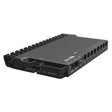 Купить RB5009UG+S+IN RouterBORD 5009UG+S+ with Marvell Armada ARMv8 CPU (4-cores, 1.4GHz per core), 1GB of DDR4 RAM, 1GB NAND storage, 1x 2.5Gbit LAN, 7x 1Gbit LAN, 1xSFP+ port, RouterOS L5, metal desktop case, PSU (007148) {20}