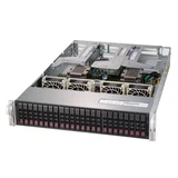 Купить SYS-2029U-E1CR4-FT019 2U, 2xLGA3647 (up to 205W), iC621 (X121PU), 24xDDR4, up to 24x2.5 SAS/SATA (with expander), up to 4x2.5 NVME Gen3 (optional), 4x 1000GBase-T (i350), 1x PCIE x16, 5x PCIE x8 FP, 1x PCIE x8 LP, 1x PCIE x8 internal LP, 2x800W (439003)
