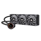 Купить "TOUGHLIQUID Ultra 360 [CL-W323-PL12GM-B] All-In-One Liquid Cooling System,Water Block 2.1" LCD,Fan 120*3,PWM 500~2500rpm/Gray/Intel LGA 1700 supported