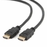 Купить Кабель HDMI Cablexpert CC-HDMI4-0.5M 0.5м, v2.0, 19M/19M, черный, позол.разъемы, экран, пакет {200}