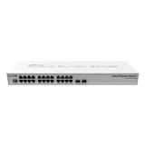 Купить CRS326-24G-2S+RM Cloud Router Switch 326-24G-2S+RM with 800 MHz CPU, 512MB RAM, 24xGigabit LAN, 2xSFP+ cages, RouterOS L5 or SwitchOS (dual boot),{10} (002198)