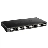 Купить DGS-1250-52X/A1A L2 Smart Switch with 48 10/100/1000Base-T ports and 4 10GBase-X SFP+ ports {5} (443015)