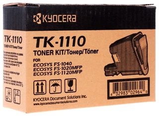Купить Тонер-картридж Kyocera TK-1110 2 500 стр. для FS-1040/1020MFP/1120MFP
