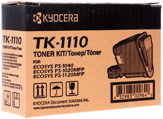 Купить Тонер-картридж Kyocera TK-1110 2 500 стр. для FS-1040/1020MFP/1120MFP