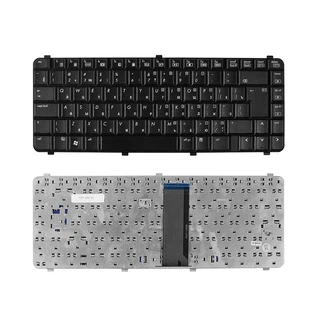 Клавиатура для ноутбука HP Omnibook 500, 510, HP Pavilion ZU175, ZU115 upgrade