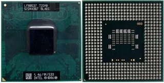 Процессор Intel Mobile t2310 LF80537 SLAEC 7735040 1.46 1M 533 upgrade