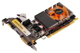 Видеокарта: PCI-E 1Gb GT610 ZOTAC ZT-60602-10L