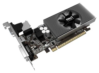 Купить Видеокарта PCI-E 1Gb GT 740 Palit NV 128b DDR3 993/1782 DVI/HDMI/CRT/HDCP bulk NEAT7400HD01-1070F