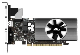 Купить Видеокарта PCI-E 1Gb GT 740 Palit NV 128b DDR3 993/1782 DVI/HDMI/CRT/HDCP bulk NEAT7400HD01-1070F
