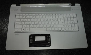 Верхняя часть корпуса с клавиатурой 765807-251 для ноутбуков HP Pavilion17