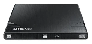 Купить Привод DVD±RW USB Slim LiteON DVD±R/RW eBAU108 External, USB2.0, Slim, RTL