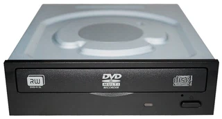 Купить Привод DVD±RW LITE-ON iHAS122-18 SATA  BLACK DVD±R 22x, DVD+RW 8x, DVD-RW 6x, DVD±R DL 8x, DVD-RAM 12x, CD/R/RW 48/32/48 OEM