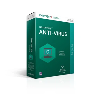 Антивирус Kaspersky Anti-Virus 2015 Russian Edition. 2-Desktop 1 year Base Box