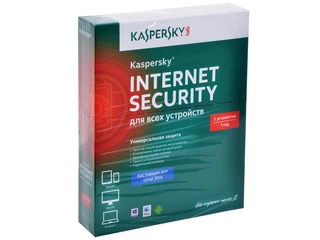 Программное обеспечение Kaspersky Internet Security Multi-Device 2пк Russian Edition. 2-Device 1 year