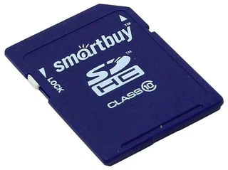 Купить Карта памяти SDHC 4GB Smart Buy Class 10