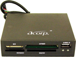 Устройство чтения карт памяти Acorp CRIP200-B