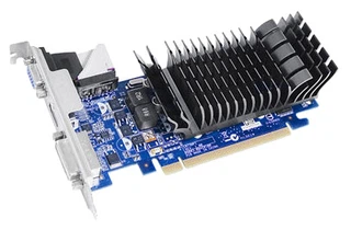 Видеокарта 1Gb GT 210 Asus PCI-E EN210 SILENT/DI/1GD3/V2