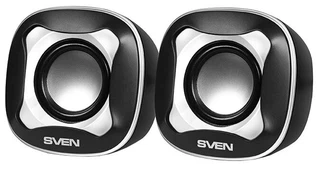 Купить Акустическая система Sven 170 ,2.0, мощность 2х2,5 Вт(RMS), USB, черная