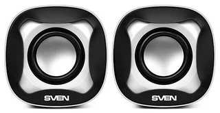 Купить Акустическая система Sven 170 ,2.0, мощность 2х2,5 Вт(RMS), USB, черная