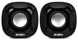 Купить Акустическая система Sven 170 ,2.0, мощность 2х2,5 Вт(RMS), USB, черно-белая