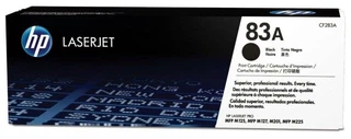 Купить Картридж-тонер hp CF283A (original) Black для HP LaserJet Pro M125 / M126/ M127/ M201/ M225 / M125rnw / M127fn / M127fw 1500стр