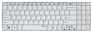 Купить Клавиатура Rapoo E9070 White