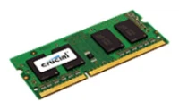Память DDR3L 4Gb Crucial CT51264BF160B(J) 1600MHz RTL PC3-12800 CL11 SO-DIMM 204-pin 1.35В