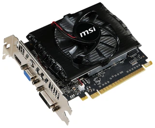 Купить Видеокарта 2Gb GT 730 MSI GeForce 700Mhz PCI-E 2.0 2048Mb 1800Mhz 128 bit DVI HDMI HDCP V2 n730-2gd3v2