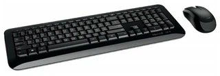 Купить Клавиатура + мышь Microsoft Wireless Desktop 850 Black