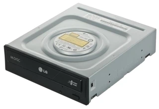 Оптический привод LG DVD-RW SATA Black OEM