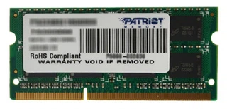 Оперативная память DDR3 8Gb Patriot Memory PSD38G16002S