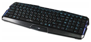 Купить Клавиатура Oklick 460M черный USB slim Multimedia