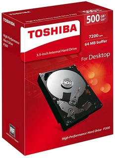 Купить Жесткий диск 500Gb Toshiba P300