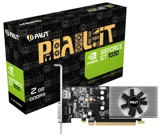 Купить Видеоакарта 2048Mb GeForce 2Gb GT1030 Palit PA-GT1030