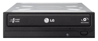 Оптический привод DVD-RW LG GH22NS40 Black