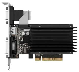 Купить Видеокарта PCI-E 1Gb GT 710 Palit PA-GT710-1GD3H NV
