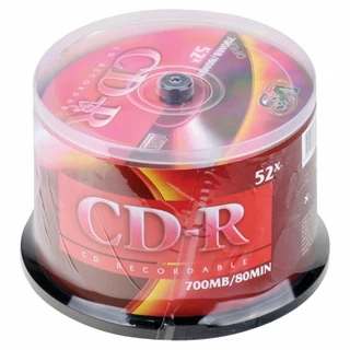 Купить Диски CD-R 80 VS  52x Bulk/50
