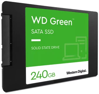 Купить Твердотельный накопитель SSD 240GB WD Green WDS240G2G0A